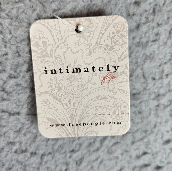 Free People Womens Adella V-Neck Sleeveless Pastel Pink Ruffle-Lace Mini Sz S - Picture 7 of 14